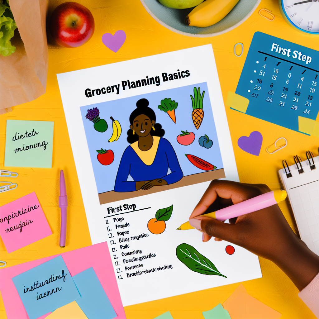 Getting started with grocery planning