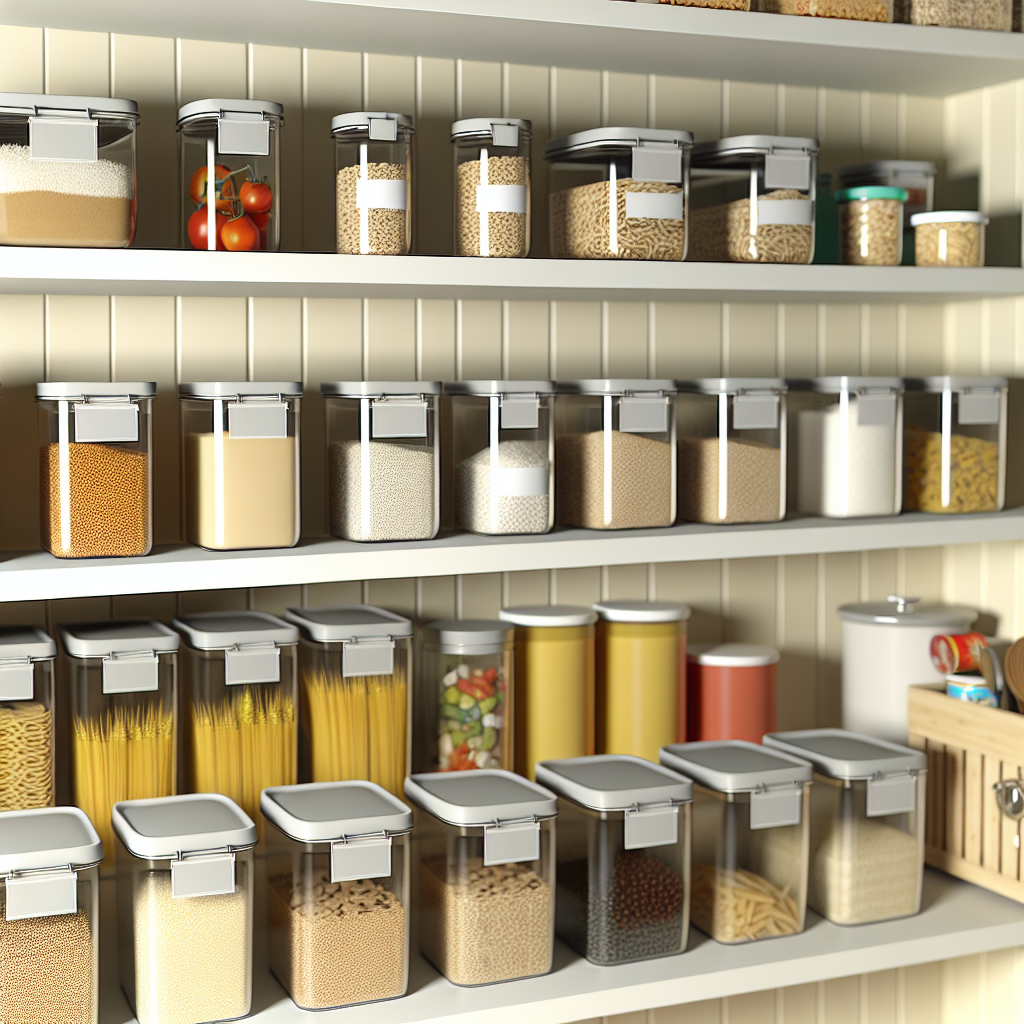 Pantry organization